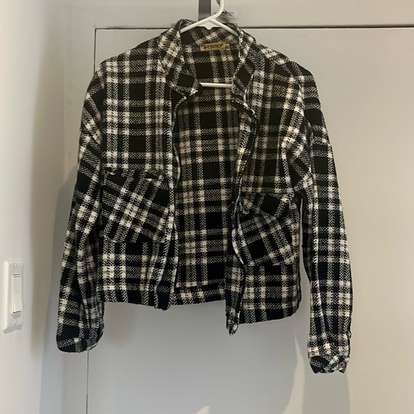 Checkered jacket - Picture 1 of 2